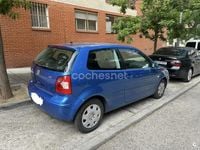 Usado VW Polo Trendline 75 CV (55 kW) 2003 Azul Berlina