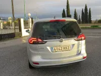 Używany Opel Zafira Family 125 KM (91 kW) 2014 Niebieski Minivan