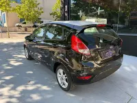 Usado Ford Fiesta Titanium 82 CV (60 kW) 2016 Negro Utilitario