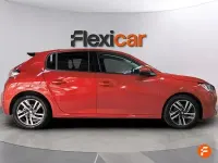 Usado Peugeot 208 Allure 100 CV (73 kW) 2020 Rojo Utilitario