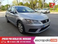 Usado Seat Leon Reference 115 CV (84 kW) 2017 Gris / plata Berlina