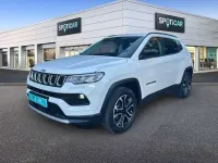 Occasion Jeep Compass Limited 190 ch (139 kW) 2023 Blanc SUV