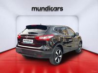 Usado Nissan Qashqai N-Connecta 131 CV (96 kW) 2016 Negro SUV