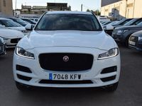 Usado Jaguar F-Pace 180 CV (132 kW) 2019 Blanco SUV