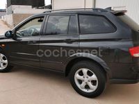 Usado Ssangyong (KGM) Kyron 141 CV (103 kW) 2010 Negro SUV