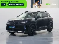 Usado Citroën C5 Aircross Shine 131 CV (96 kW) 2022 Negro SUV