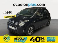 Usado Citroën C1 Shine 72 CV (52 kW) 2019 Negro Utilitario