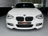 Usado BMW 116 Efficient Dynamics 116 CV (85 kW) 2014 Blanco Utilitario