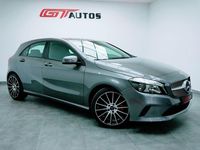 Usado Mercedes A180 109 CV (80 kW) 2017 Gris Utilitario