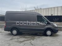Usado Ford Transit 155 CV (114 kW) 2014 Gris / plata Recogida