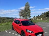Usado Ford Focus ST-Line 125 CV (91 kW) 2018 Rojo Berlina