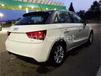 Usado Audi A1 Sportback Attraction 90 CV (66 kW) 2012 Blanco Utilitario