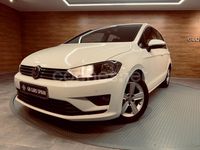 Usado VW Golf Sportsvan Advance 110 CV (80 kW) 2014 Blanco Monovolumen