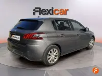 Usado Peugeot 308 Access 110 CV (80 kW) 2020 Gris Utilitario