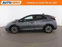 Usado Honda Civic Lifestyle 121 CV (88 kW) 2016 Gris Berlina