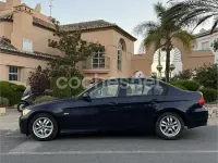 Usado BMW 320 163 CV (119 kW) 2007 Azul Berlina