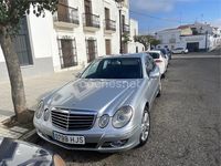 Usado Mercedes E280 Classic 190 CV (139 kW) 2008 Gris / plata Berlina