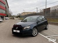 Usado VW Golf VI Advance 110 CV (80 kW) 2009 Gris / plata Utilitario