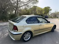 Usado BMW 316 Compact 115 CV (84 kW) 2003 Beige Utilitario