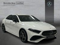 Usado Mercedes A200 AMG line 150 CV (110 kW) 2024 Blanco Berlina