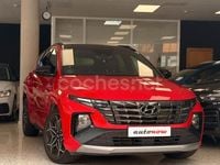 Usado Hyundai Tucson N Line 150 CV (110 kW) 2022 Rojo SUV