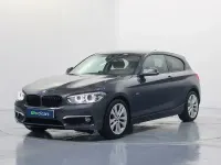 Käytetty BMW 118 Urban Line 140 HP (102 kW) 2017 Harmaa Viistoperä