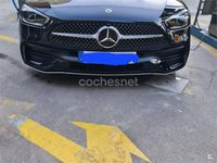 Usado Mercedes C220 194 CV (142 kW) 2021 Negro Berlina