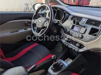 Usado Kia Rio 85 CV (62 kW) 2014 Negro Berlina