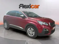 Usado Peugeot 3008 Style 131 CV (96 kW) 2021 Rojo SUV