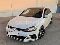 Usado VW Golf VII GTI 230 CV (169 kW) 2017 Blanco Berlina