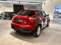 Usado Nissan Juke N-Connecta 110 CV (80 kW) 2017 Rojo SUV