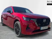 Usado Mazda CX-80 Homura-Line 327 CV (240 kW) 2024 Rojo SUV
