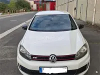 Usado VW Golf VI GTI 210 CV (154 kW) 2010 Blanco Berlina