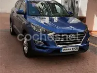 Usado Hyundai Tucson 132 CV (97 kW) 2018 Azul SUV
