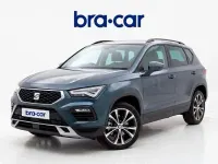 Usado Seat Ateca Style 150 CV (110 kW) 2021 Gris / plata SUV