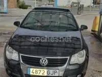 Usado VW Eos 140 CV (102 kW) 2008 Negro Descapotable