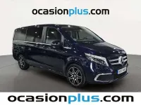 Usado Mercedes V220 Avantgarde 163 CV (119 kW) 2022 Azul Monovolumen