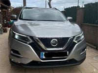 Usado Nissan Qashqai N-Connecta 115 CV (84 kW) 2018 Gris / plata SUV