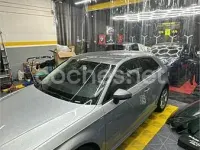 Usado Audi A3 Attraction 110 CV (80 kW) 2014 Gris / plata Berlina