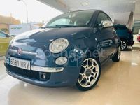 Usado Fiat 500 69 CV (50 kW) 2013 Azul Berlina