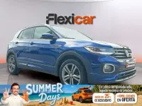 Usado VW T-Cross Sport 116 CV (85 kW) 2019 Azul SUV