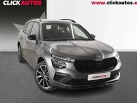 Usado Skoda Kamiq Sport 150 CV (110 kW) 2025 Plata SUV