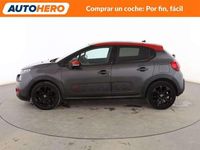Brugt Citroën C3 Shine 99 HK (72 kW) 2017 Grå Hatchback