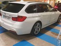 Usado BMW 320 M Sport 184 CV (135 kW) 2015 Blanco Familiar