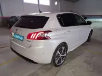 Usado Peugeot 308 GT-line 131 CV (96 kW) 2016 Blanco Utilitario