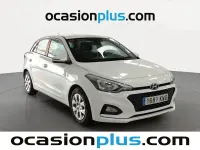 Usado Hyundai i20 75 CV (55 kW) 2019 Blanco Utilitario