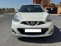 Usado Nissan Micra Acenta 80 CV (58 kW) 2015 Blanco Utilitario