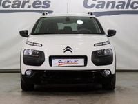 Usado Citroën C4 Cactus Shine 92 CV (67 kW) 2014 Blanco Utilitario