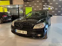 Usado Mercedes C200 Classic 184 CV (135 kW) 2008 Negro Berlina