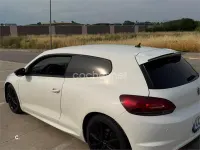 Usado VW Scirocco 122 CV (89 kW) 2013 Blanco Coupe